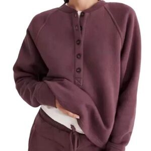 Madewell Burgundy Sweatshirt